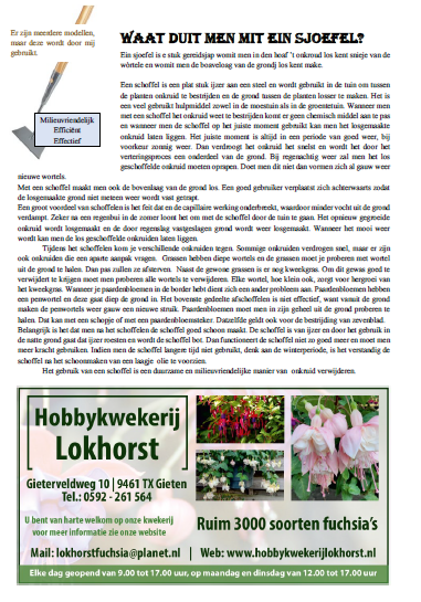 Februari 2026 : ... mit ein sjoefel ...